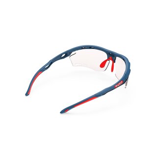 Rudy Project PROPULSE Pacific blue Matte - ImpactX Photo2Red