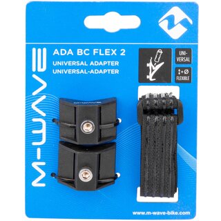 M-WAVE Flaschenhalter-Adapter ADA BC Flex 2