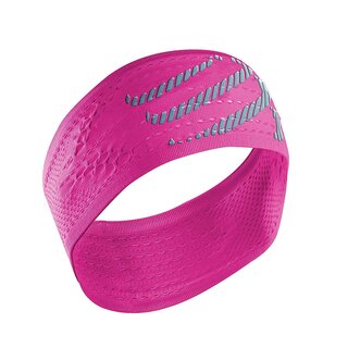 Compressport, Headband seamless pink