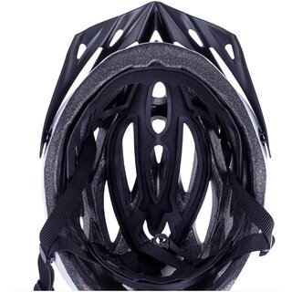 CONTEC Helm Chili weiß/schwarz M 54-58cm