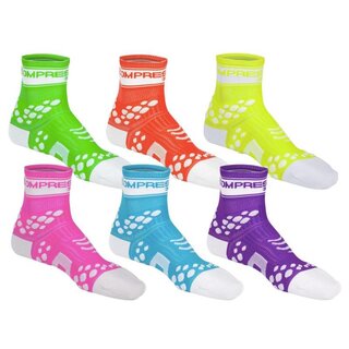 Compressport Socken Racing Socks Größe 34-36