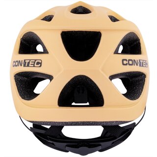 CONTEC MTB-Helm Rok sand/schwarz