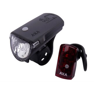 AXA Akku-LED-Leuchten-Set Greenline 40