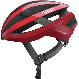 ABUS Helm Viantor racing red M (52-58cm)