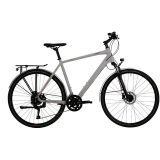 BBF Trekking Fahrrad Treviso Diamant RH 55 silber matt