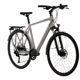 BBF Trekking Fahrrad Treviso Diamant RH 55 silber matt