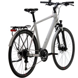 BBF Trekking Fahrrad Treviso Diamant RH 55 silber matt