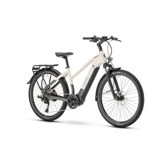 Hepha E-Bike Trekking 7 Ultra, Low step, warm grey