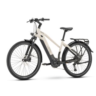 Hepha E-Bike Trekking 7 Ultra, Low step, warm grey