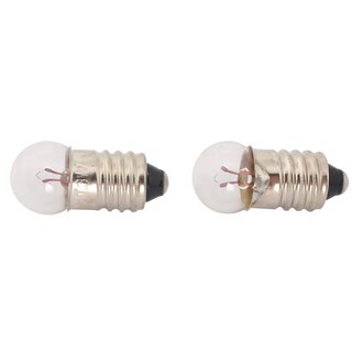 CONTEC Glhlampe Bulb 6 V / 0,6 W, Set  2 Stck